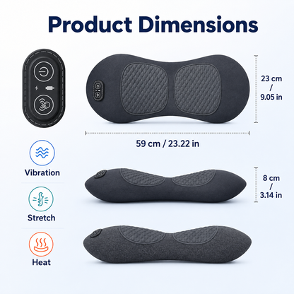 SpineFlexor 3-in-1 Back Relief Massager
