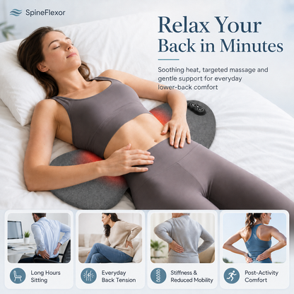 SpineFlexor 3-in-1 Back Relief Massager