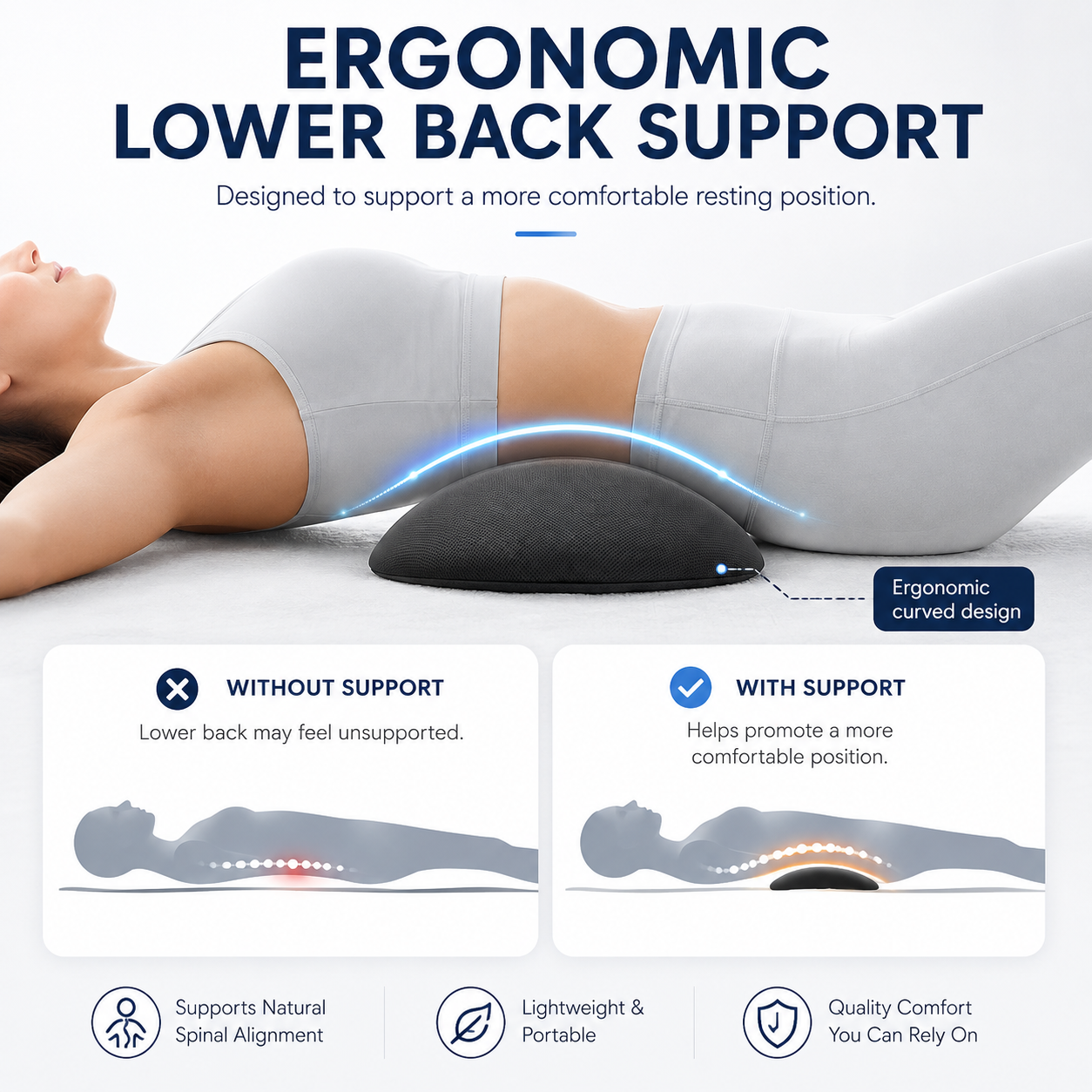 SpineFlexor 3-in-1 Back Relief Massager